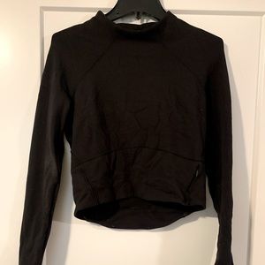 Lululemon Mock Neck Top Long Sleeve
